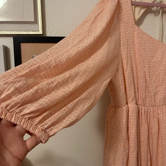 Torrid Pink Dress, 2x - Picture 2 of 9